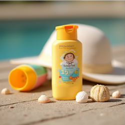 SunnyShield Kids Mineral Sunscreen SPF 50+