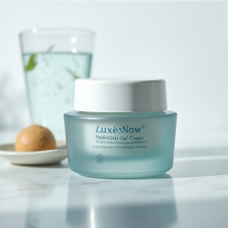 LuxeSnow Hydrating Gel-Cream