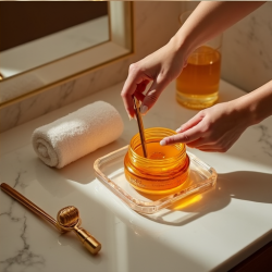 Golden Glow Hydrogel Radiance Mask