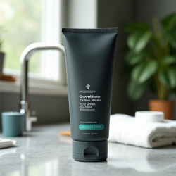 GroomMaster 2-in-1 Face Wash & Beard Cleanser