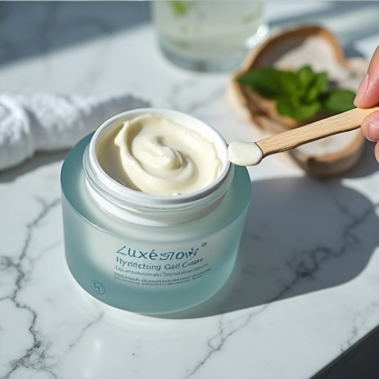 LuxeSnow Hydrating Gel-Cream