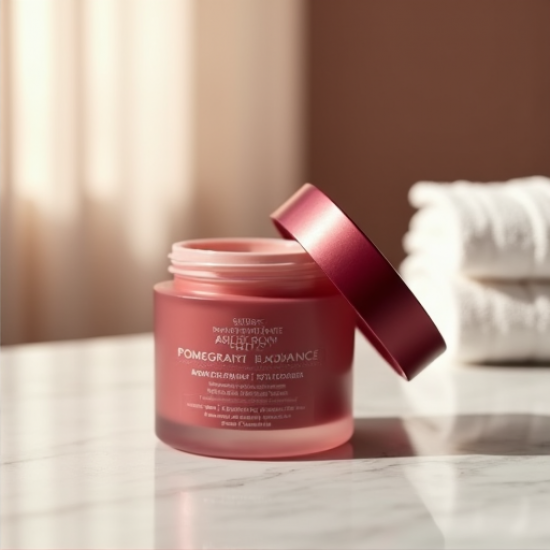 Pomegranate Radiance Antioxidant Clay Mask