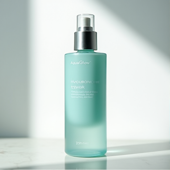 AquaGlow Hyaluronic Hydrating Toner