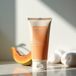 Radiant Glow Papaya Enzyme Exfoliating Cleanser