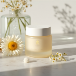 Serenity Eyes: Chamomile & Bisabolol Calming Eye Cream