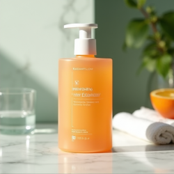 RadiantGlow Vitamin C Brightening Facial Wash