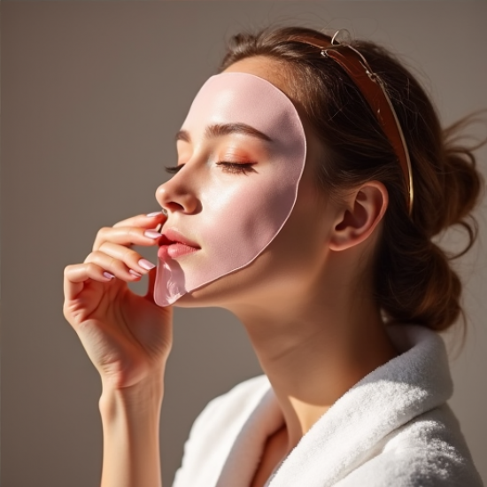 BerryGlow Vitamin C Brightening Sheet Mask