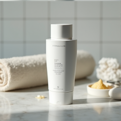 Eternal Glow Anti-Aging Peptide Sunscreen SPF 40