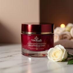 VinoYouth Red Wine Polyphenol Anti-Aging Cream Mask