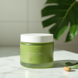 ZenGlow Matcha Green Tea Antioxidant Clay Mask