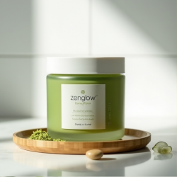 ZenGlow Matcha Green Tea Antioxidant Clay Mask