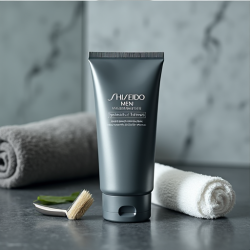 Shiseido Men Deep Clean Facial Wash