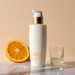 RadiantGlow Vitamin C Brightening Sunscreen SPF 30