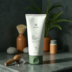 EcoGlow Men's Bamboo Exfoliating Cleanser
