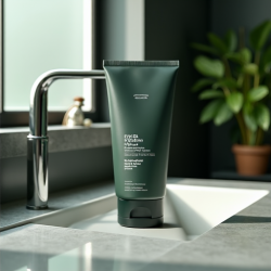 HydraGlow Men's Cream Cleanser