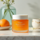 RadiantGlow Vitamin C Gel Mask