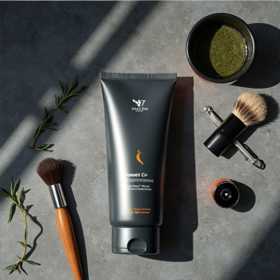 RadiantGlow Men's Vitamin C Brightening Moisturizer