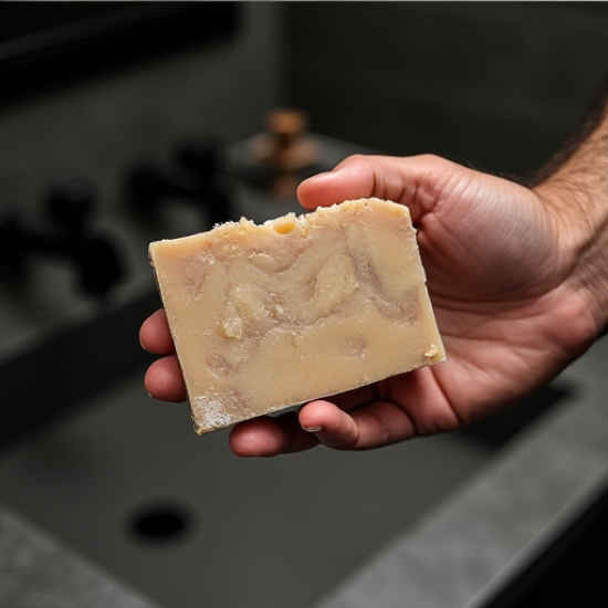 Grit & Glow Exfoliating Soap Bar