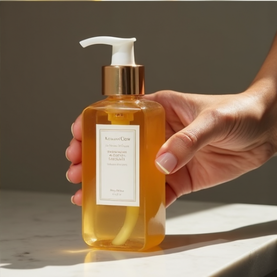 RadiantGlow Squalane Cleansing Elixir
