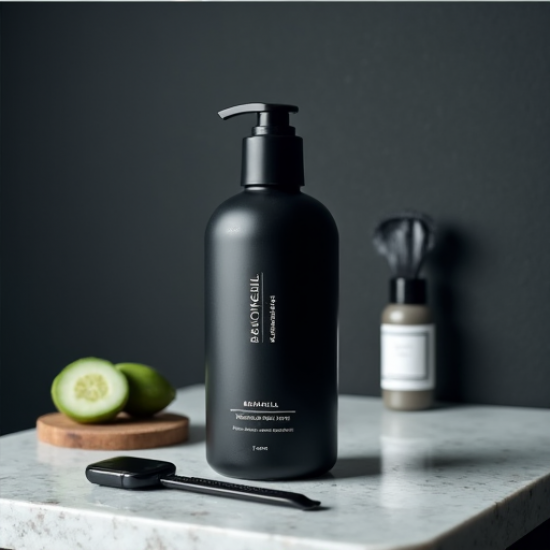 Brickell Purifying Charcoal Face Wash for Men