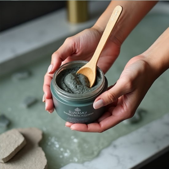 Elysian Glow Dead Sea Mud Mask