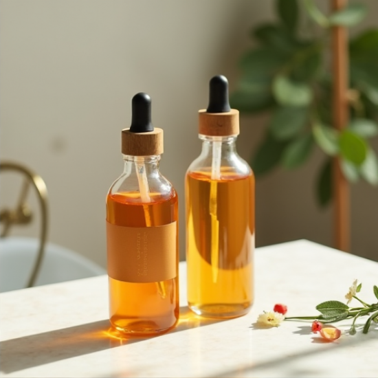Radiant Brew Kombucha & AHA Serum Duo