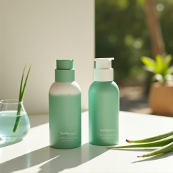 SunShield Duo: SPF 50 Sunscreen & Soothing Aloe Gel