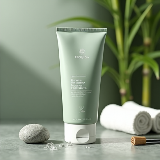 EcoGlow Men's Bamboo Exfoliating Cleanser