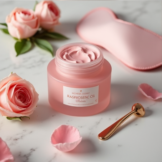 Raspberry Radiance Eye Cream