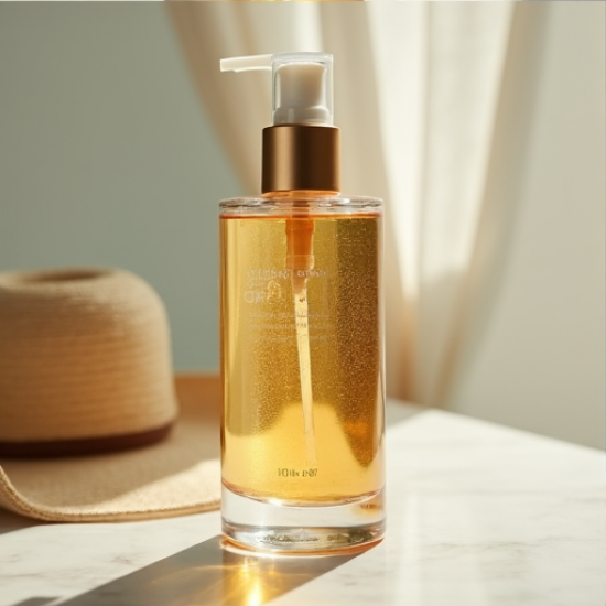 Radiant Glow SPF 30 Shimmer Oil
