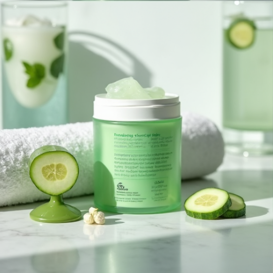 CoolCucumber Revitalizing Gel Mask