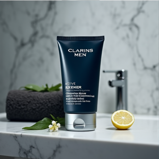 ClarinsMen Active Refreshing Face Wash