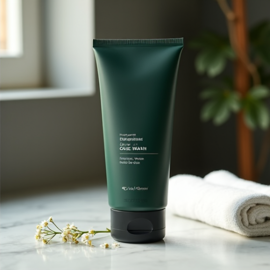 PureGlow Men's Daily Face Wash