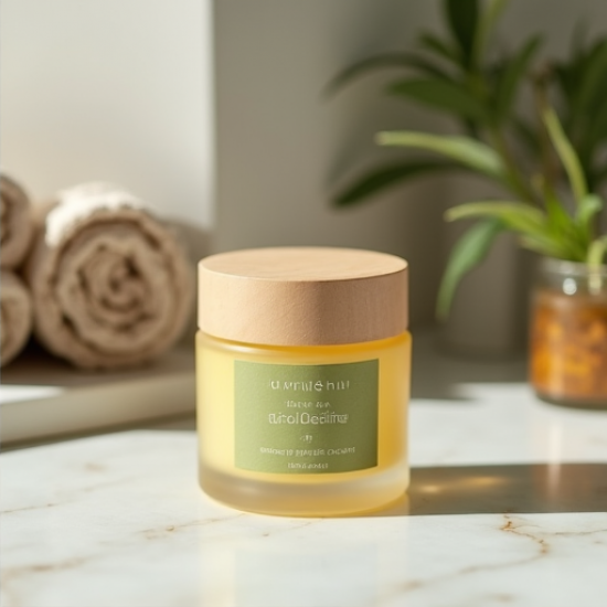 CalmGlow Calendula Eye Contour Cream