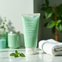 Cucumber Mint Revitalizing Face Wash