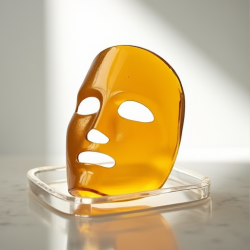 Golden Glow Hydrogel Radiance Mask