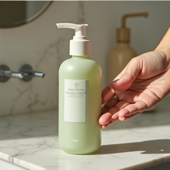 Moringa Glow Purifying Cleanser