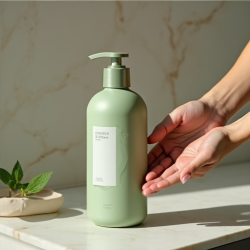GreenGlow Antioxidant Lotion