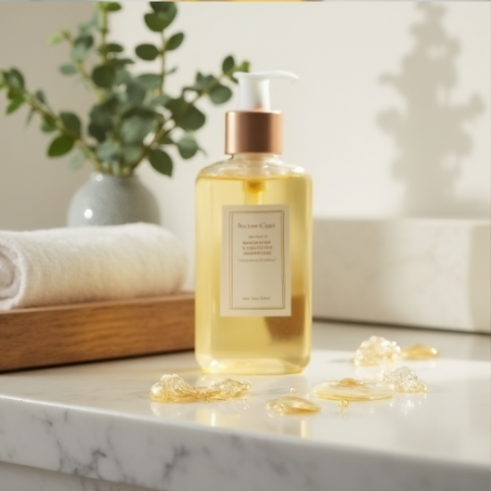 RadiantGlow Squalane Cleansing Elixir
