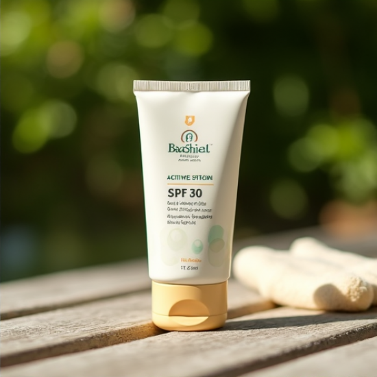 EcoShield Badger Active Mineral Sunscreen Cream SPF 30