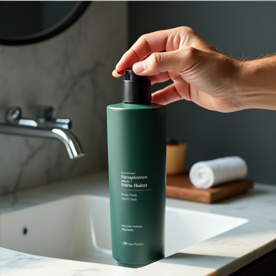 PureGlow Men's Daily Face Wash