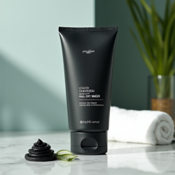 PureGlow Activated Charcoal Peel-Off Mask