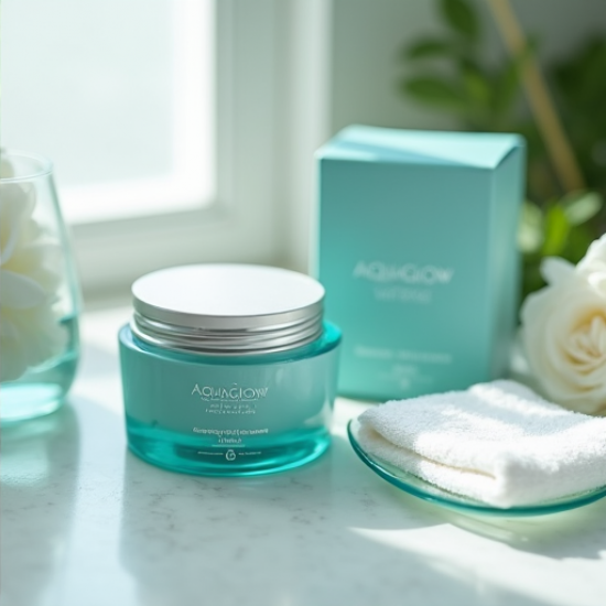 AquaGlow Marine Collagen Under Eye Patches
