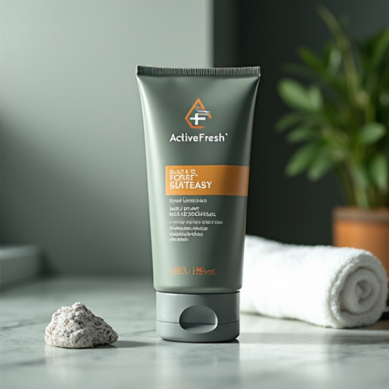 ActiveFresh Men's Sport Performance Face Wash