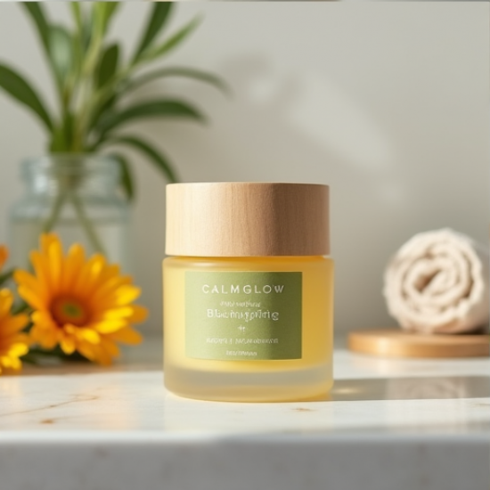 CalmGlow Calendula Eye Contour Cream