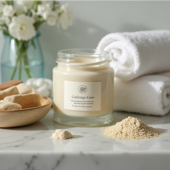 PureGlow Kaolin & Bentonite Clay Purifying Mask