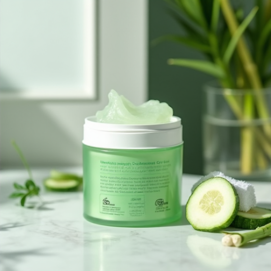 CoolCucumber Revitalizing Gel Mask