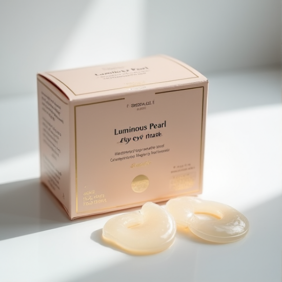 Luminous Pearl Hydrogel Eye Mask