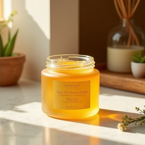 NaturaLuxe Manuka Honey Healing & Hydrating Mask