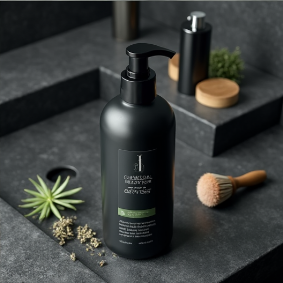Charcoal Revive Men's Detoxifying Toner